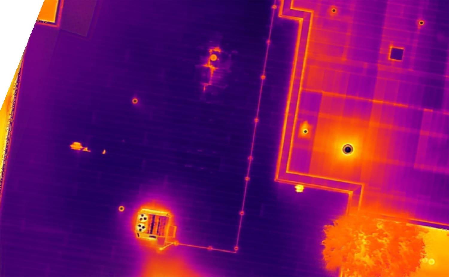 Infrared Roof Scanning