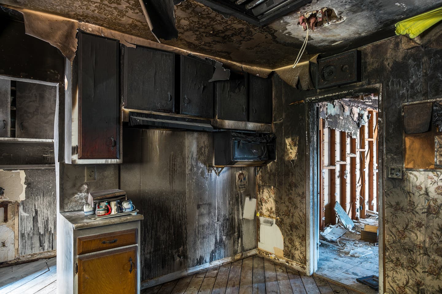 Fire Damage Roof Repair