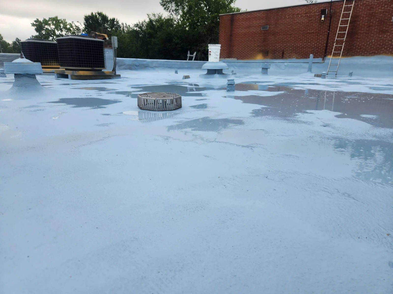 Freeze Damage Roof Repair