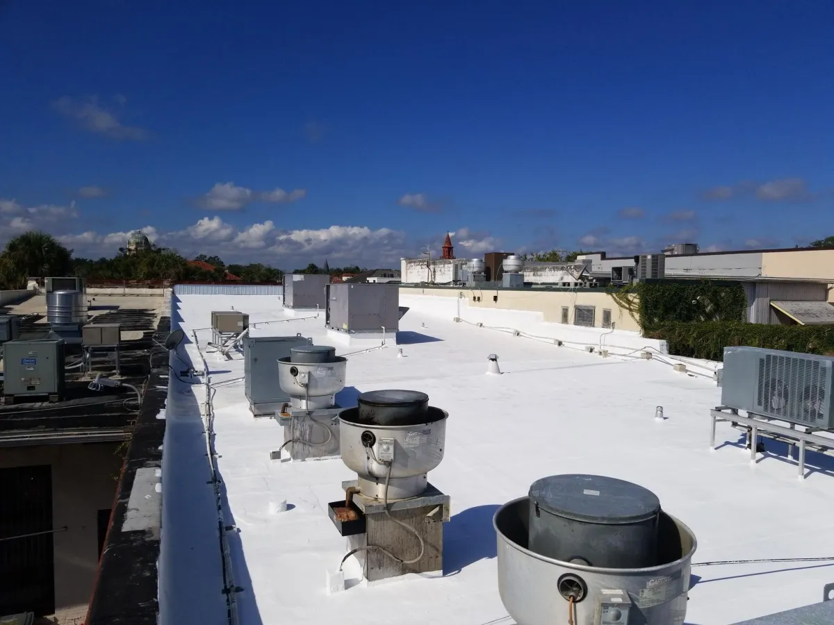 Hail Damage Roof Repair