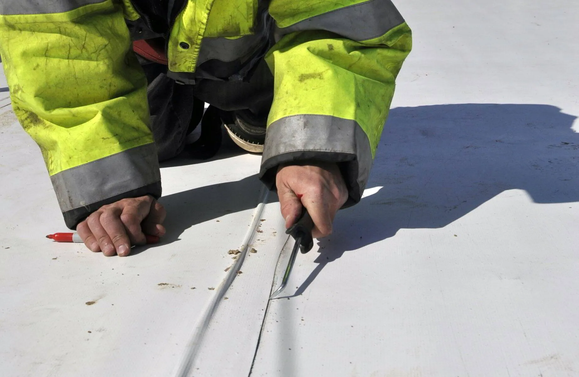 Leak Damage Roof Repair