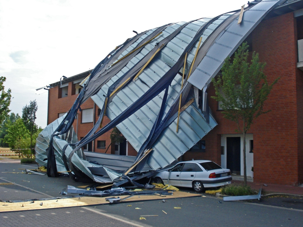 Storm Damage Roof Repair