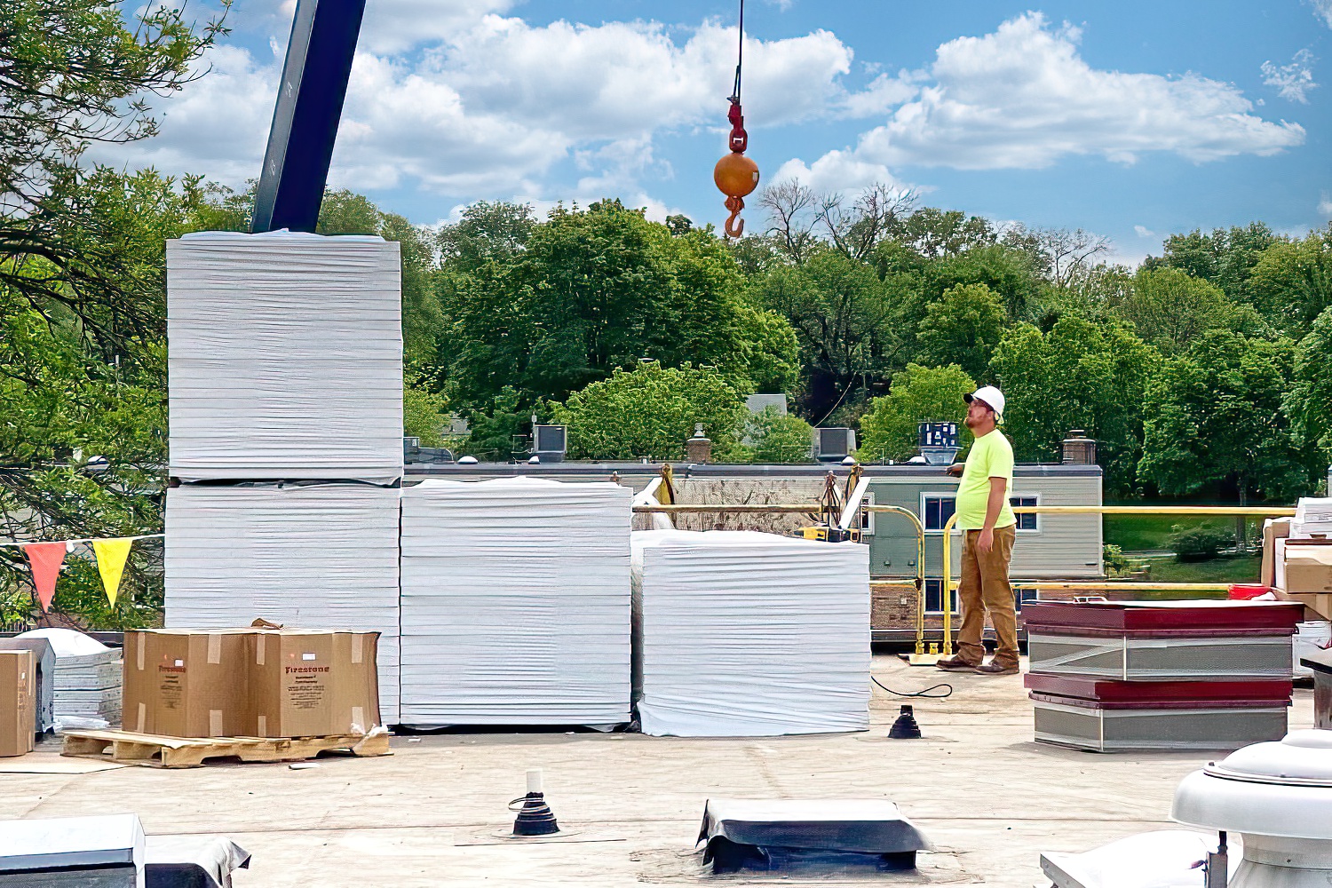 Structural Roof Damage Assessment