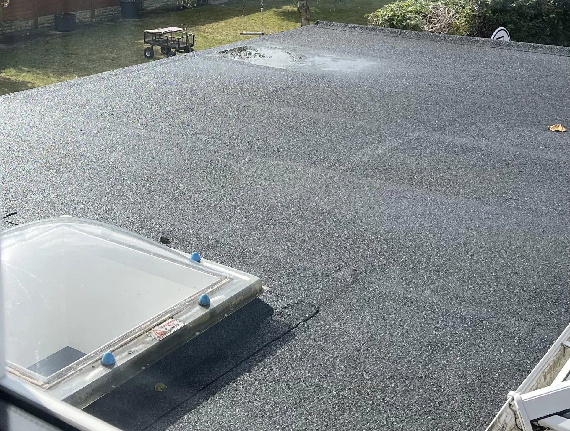 Water Damage Roof Repair