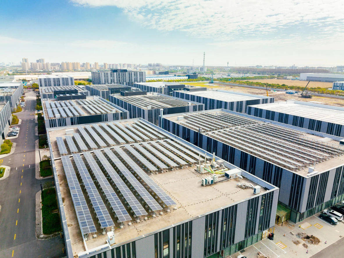 Manufacturing Industry Roofing