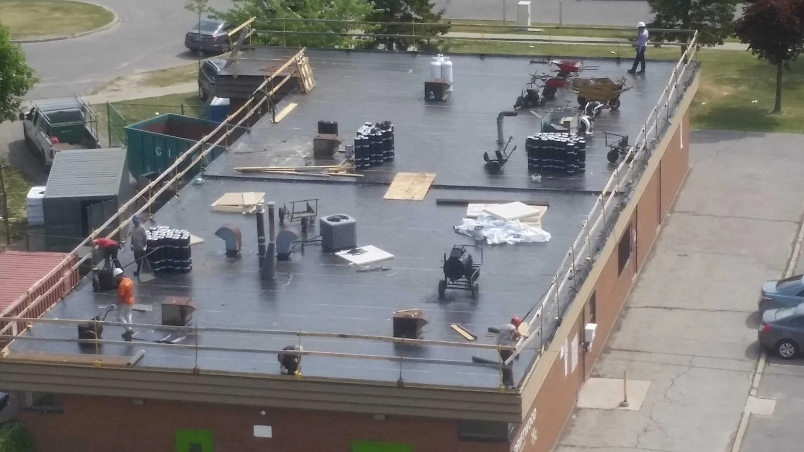 Manufacturing Roofing