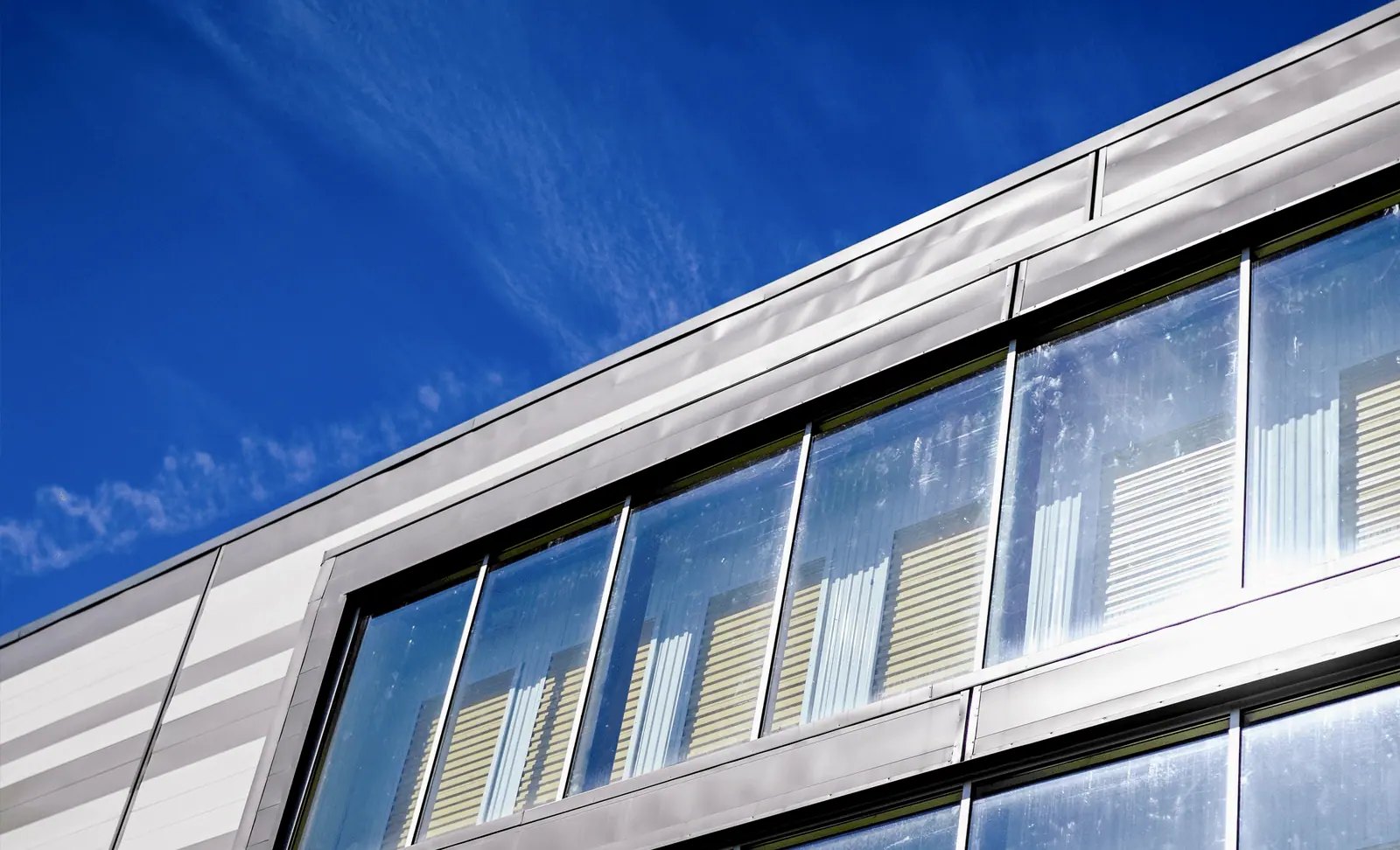 Bank Financial Building Roofing