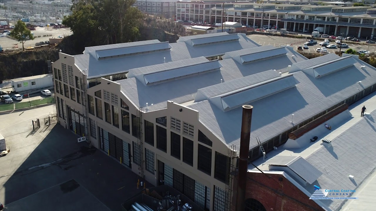 Car Wash Facility Roofing