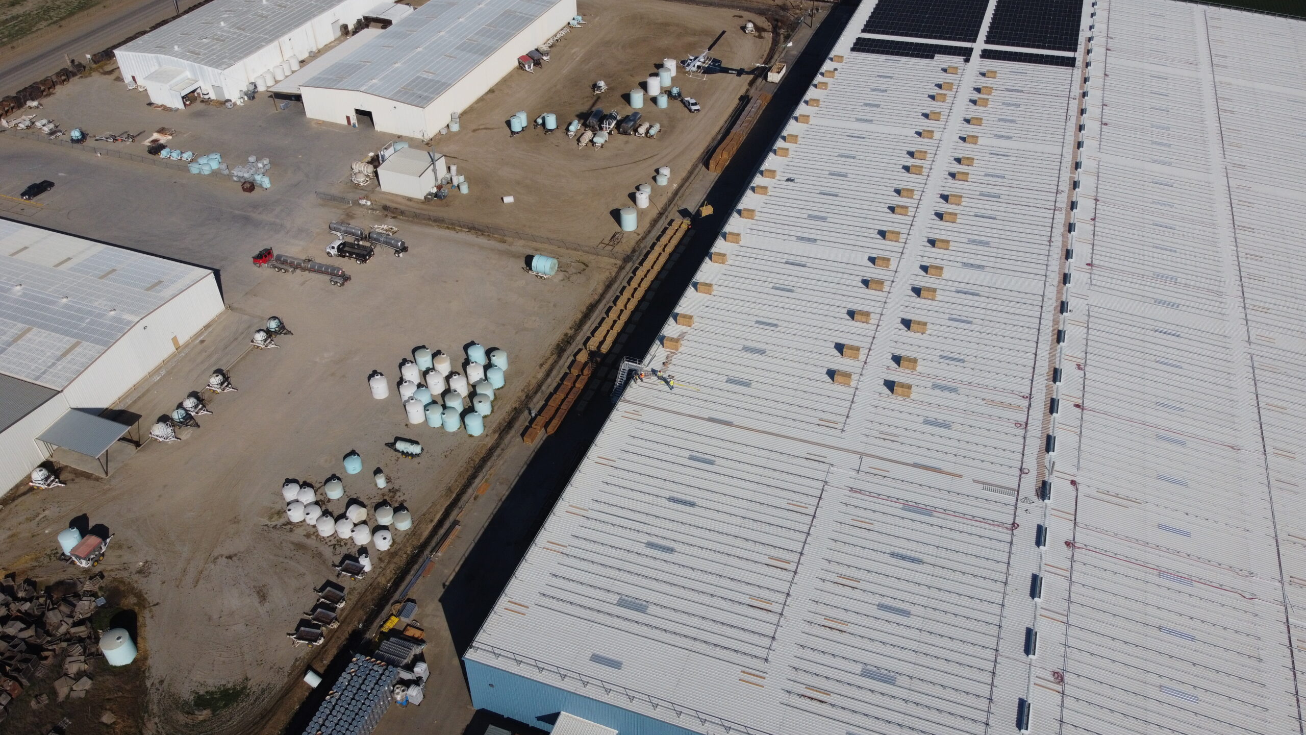 Distribution Center Roofing