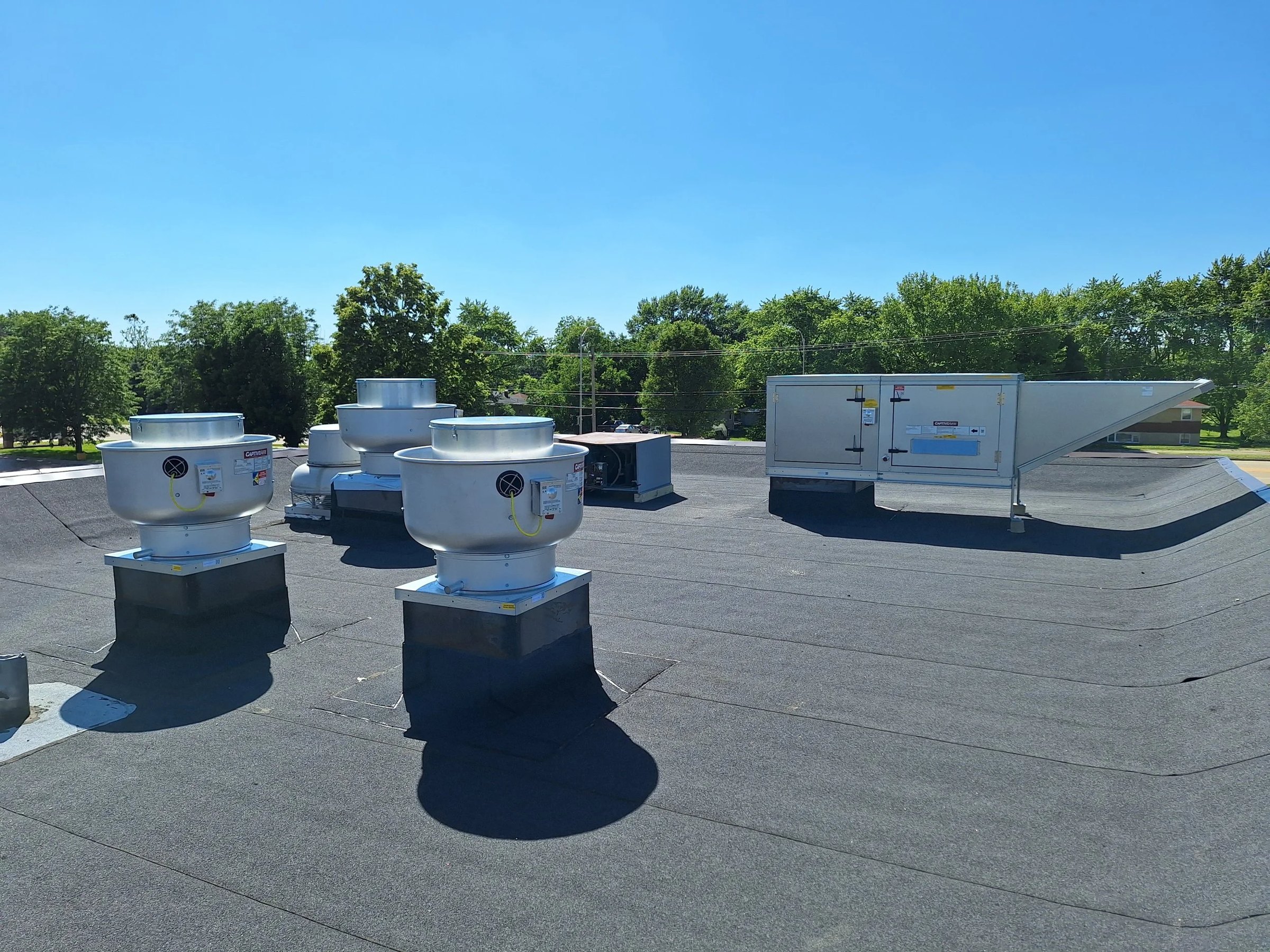 Fast Food QSR Roofing