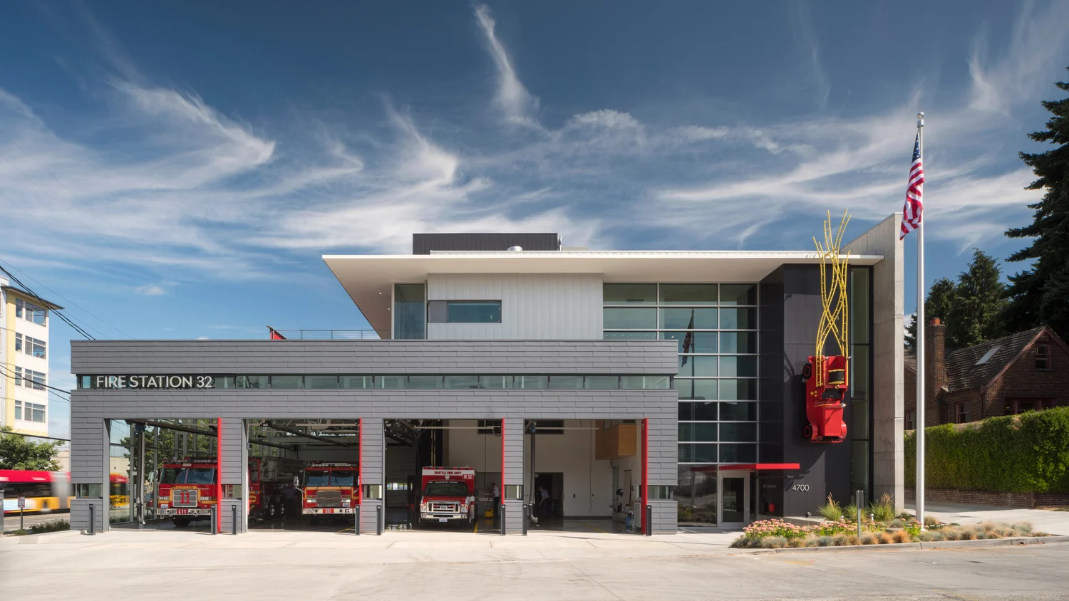 Fire Station Roofing