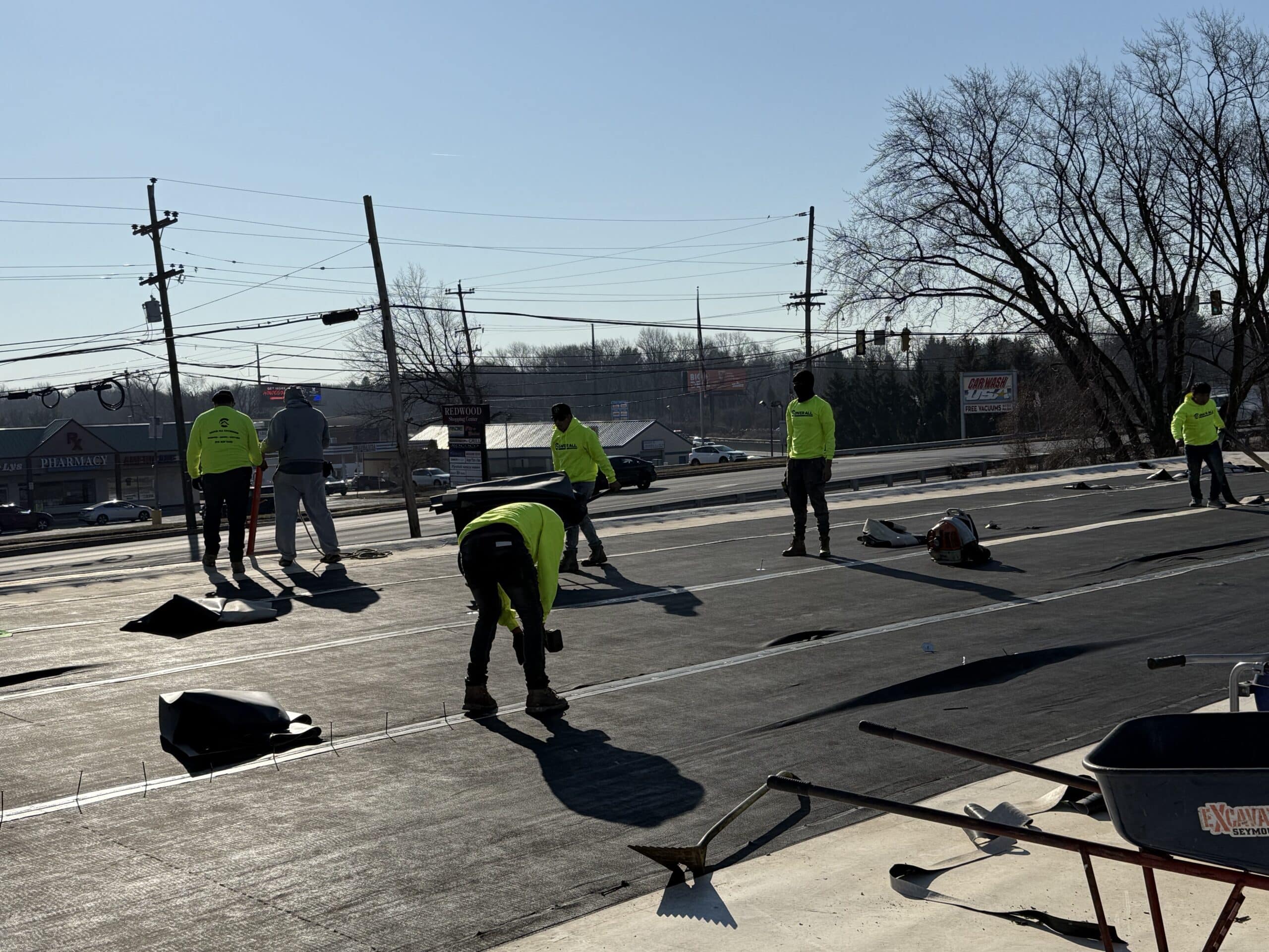 Fitness Center Gym Roofing