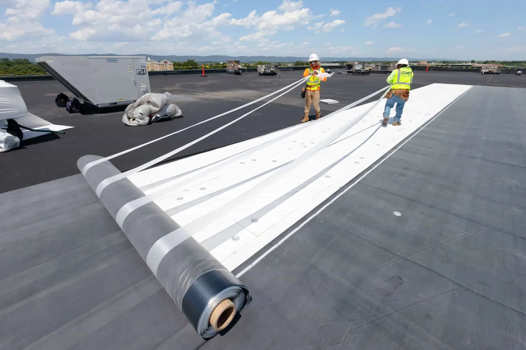 Funeral Home Roofing