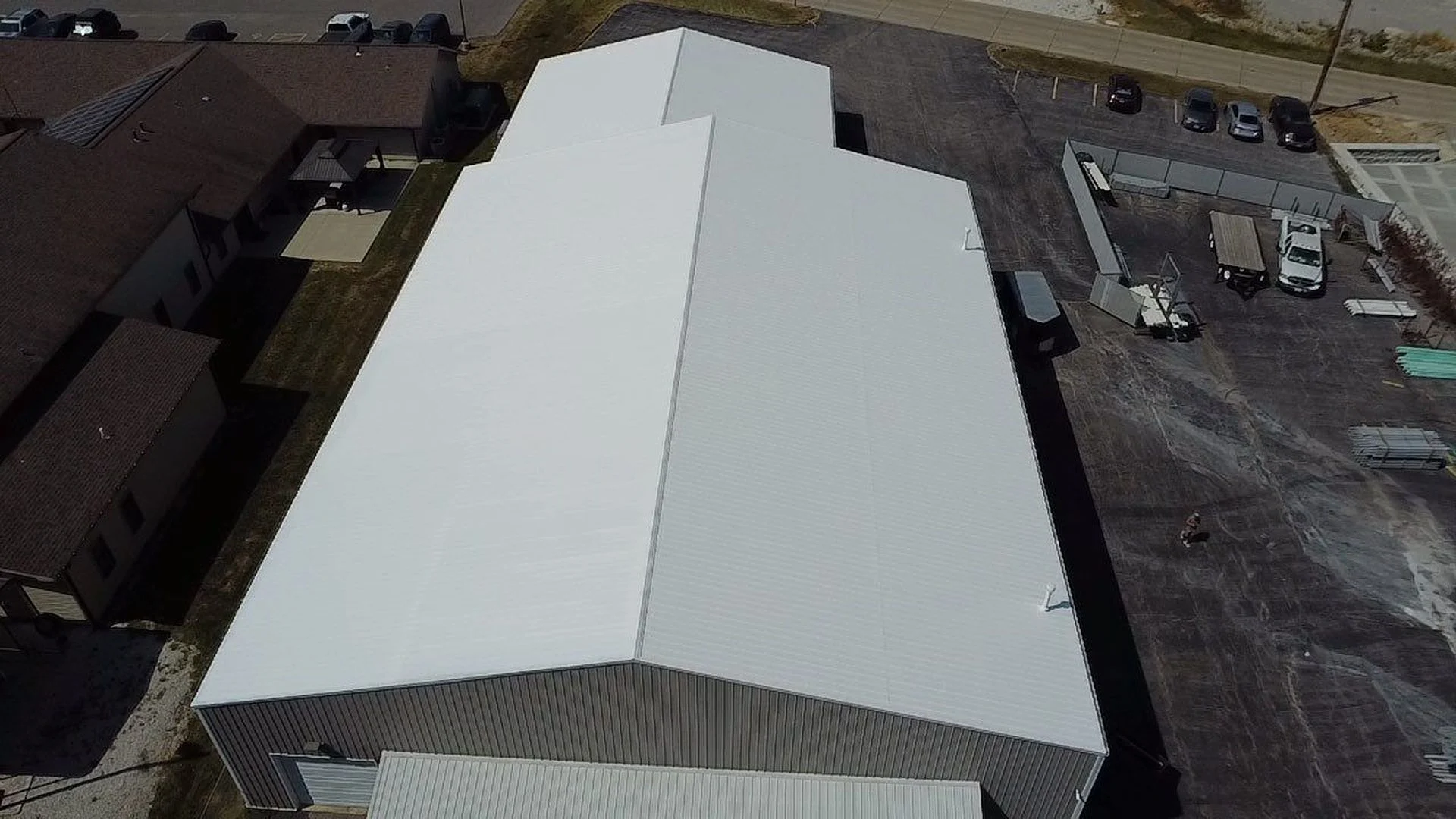 Industrial Flex Space Roofing