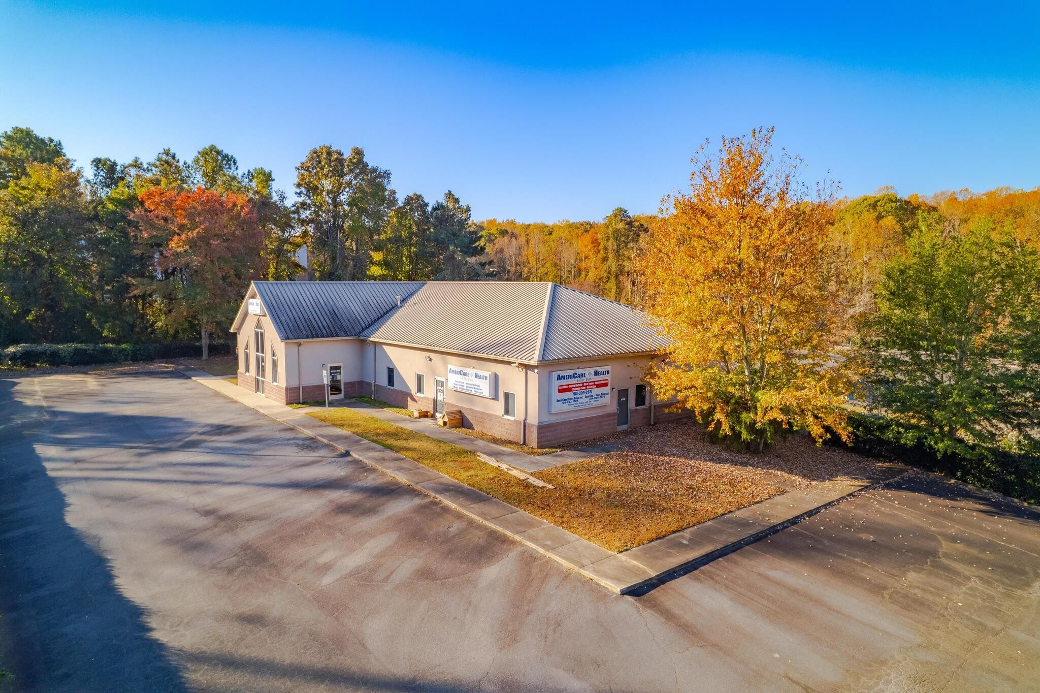 Medical Building Roofing