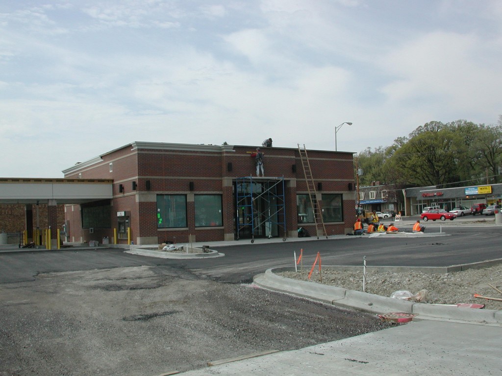 Movie Theater Roofing