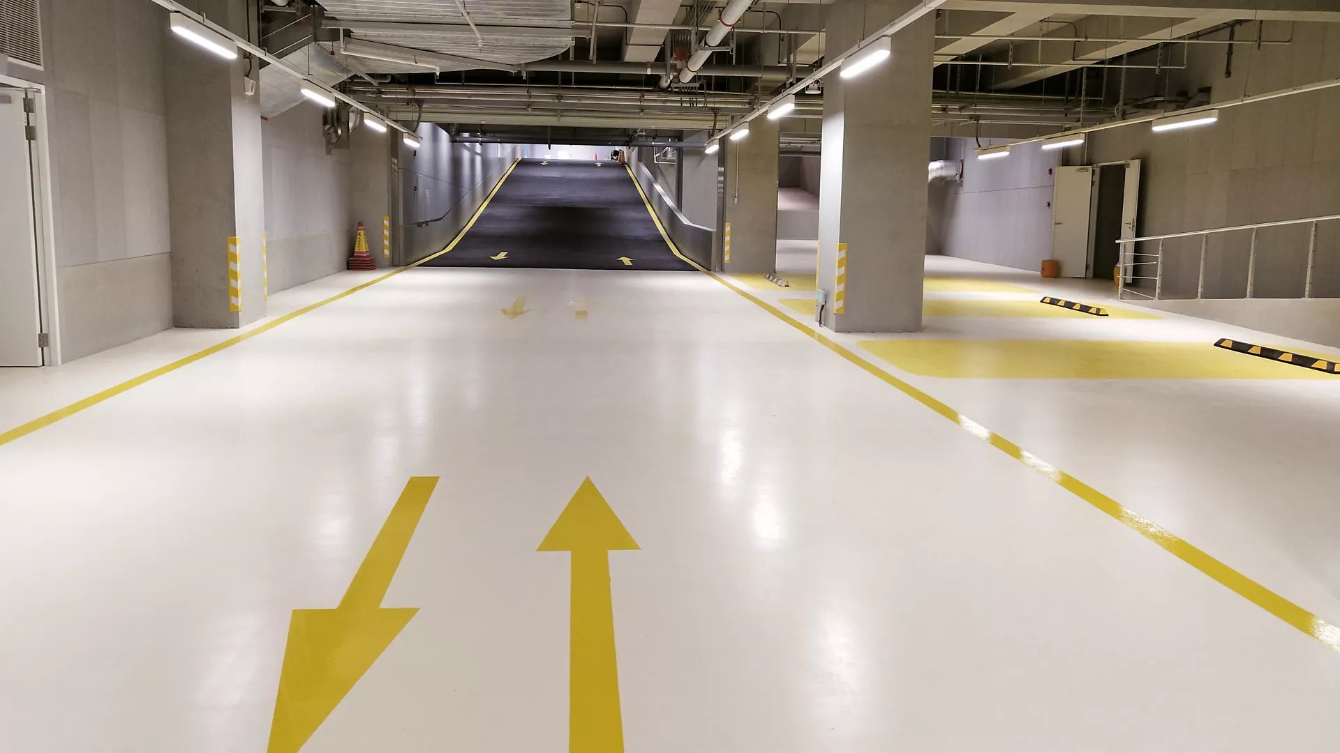 Parking Structure Roofing
