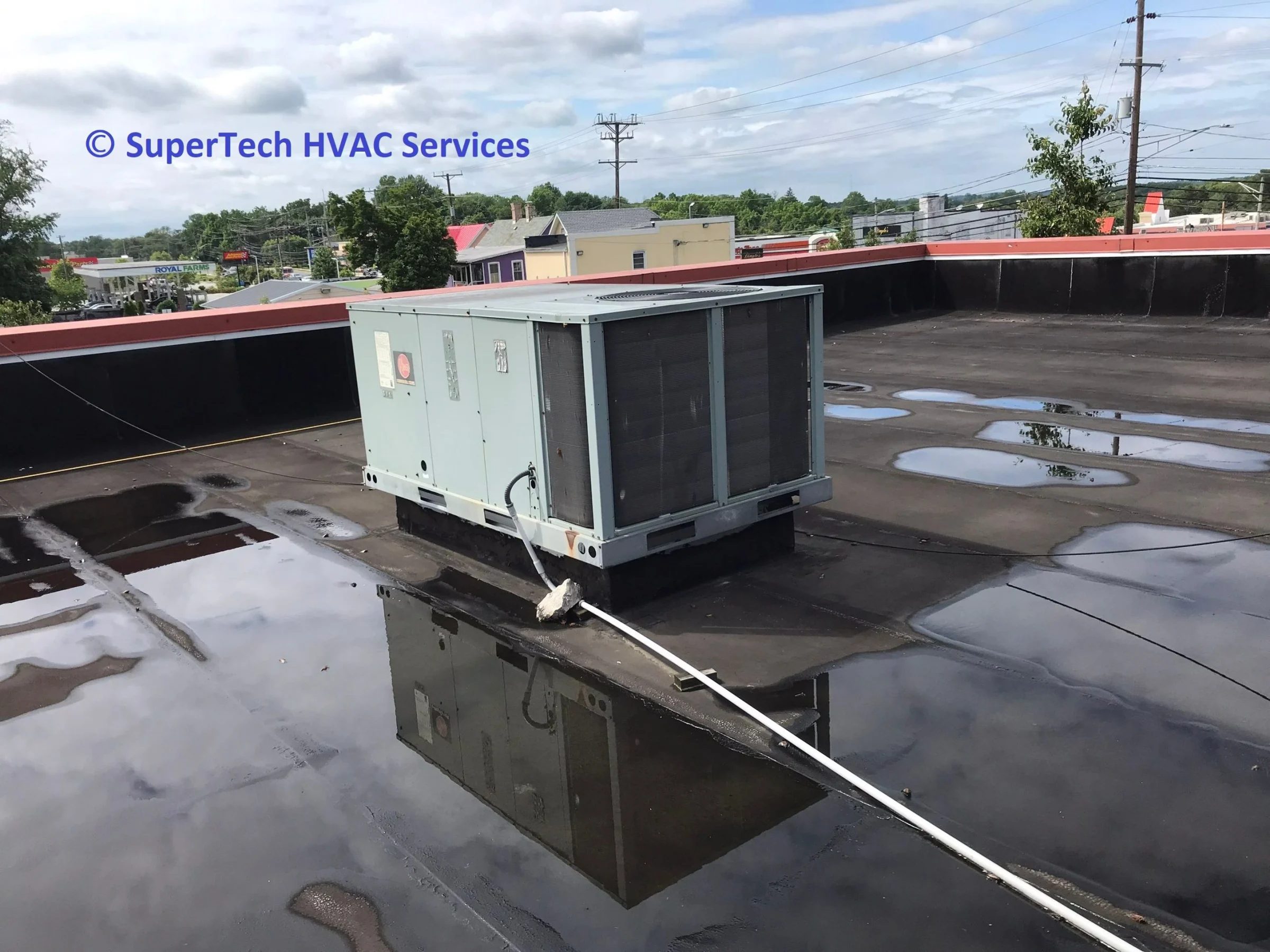 Restaurant Roofing