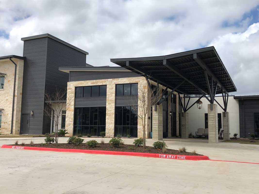 Senior Living Facility Roofing