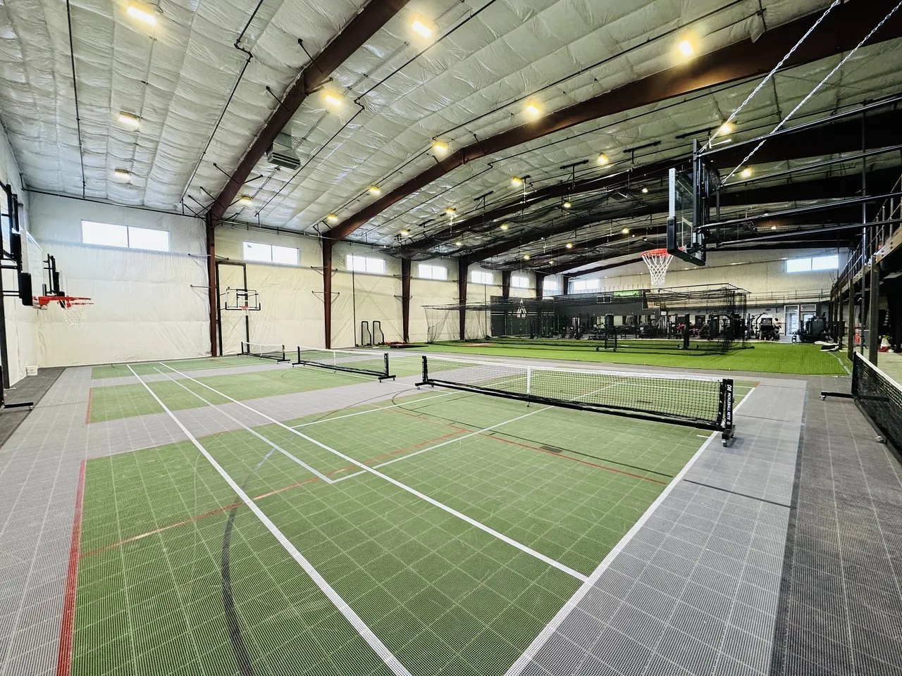 Sports Recreation Facility Roofing