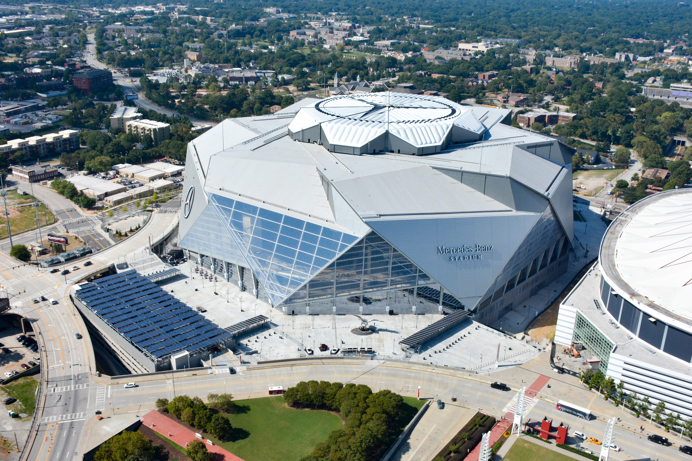 Stadium Arena Roofing