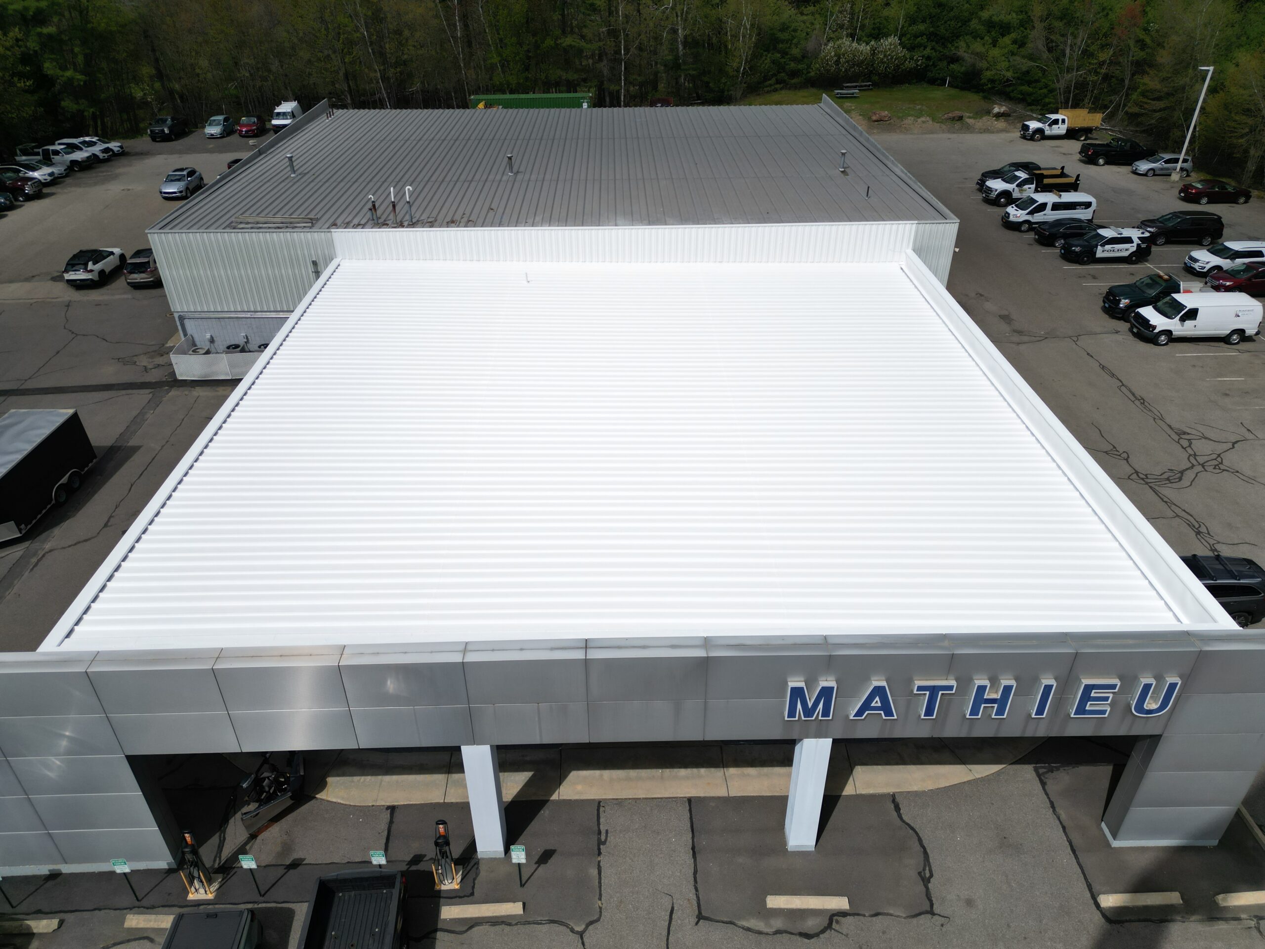 Warehouse Roofing