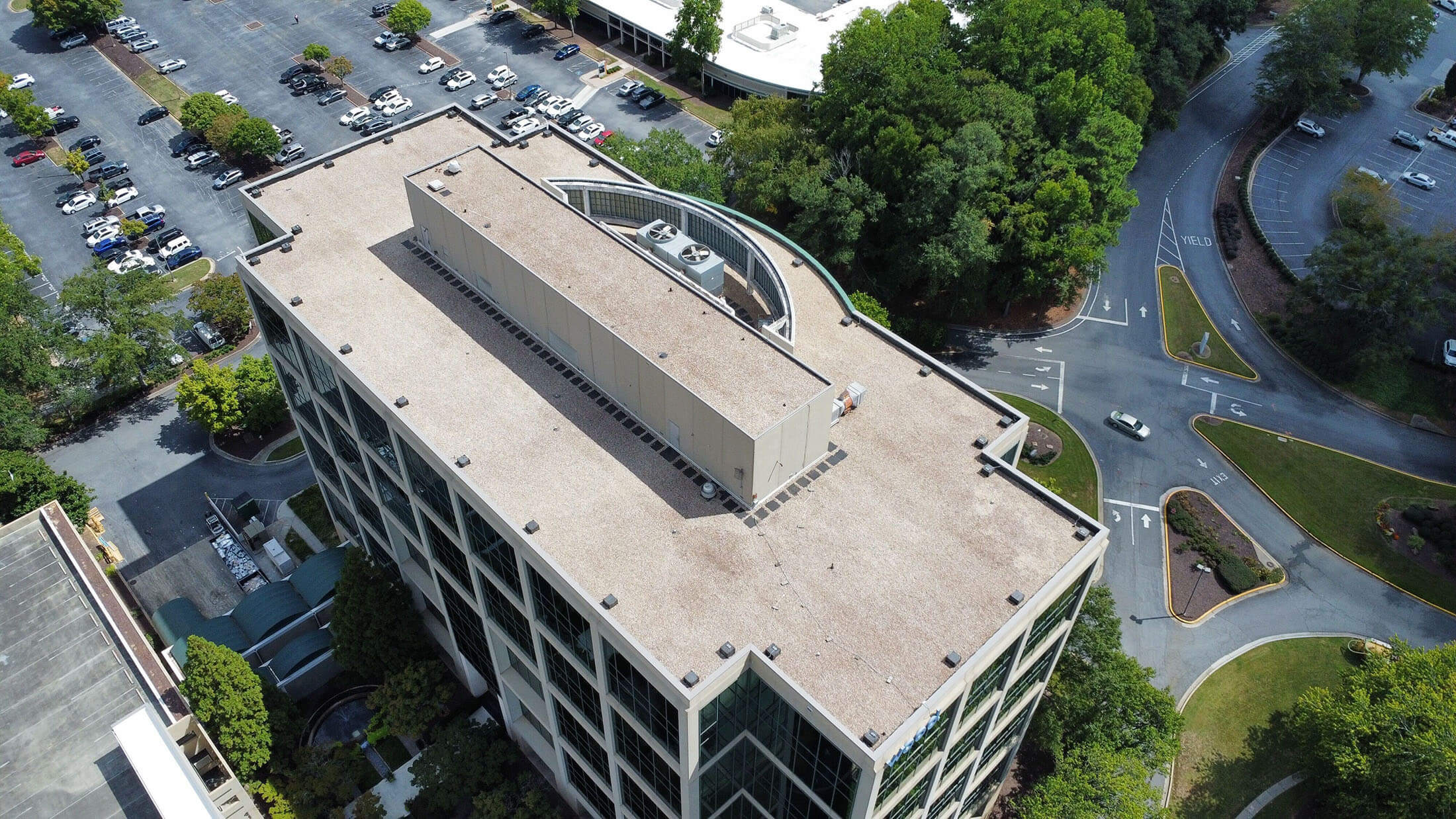 Ballasted Roof Systems