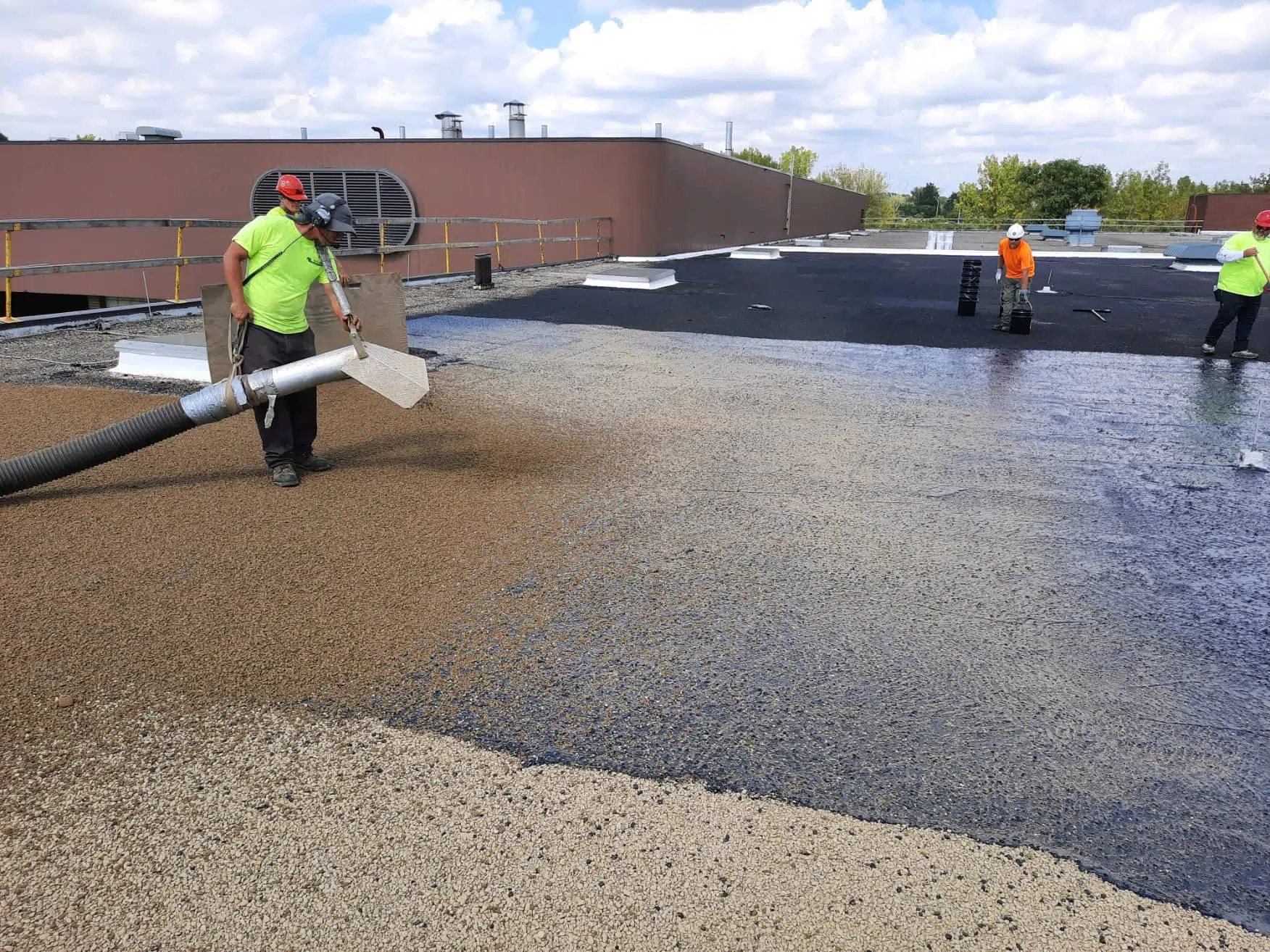 Built Up Roof Systems