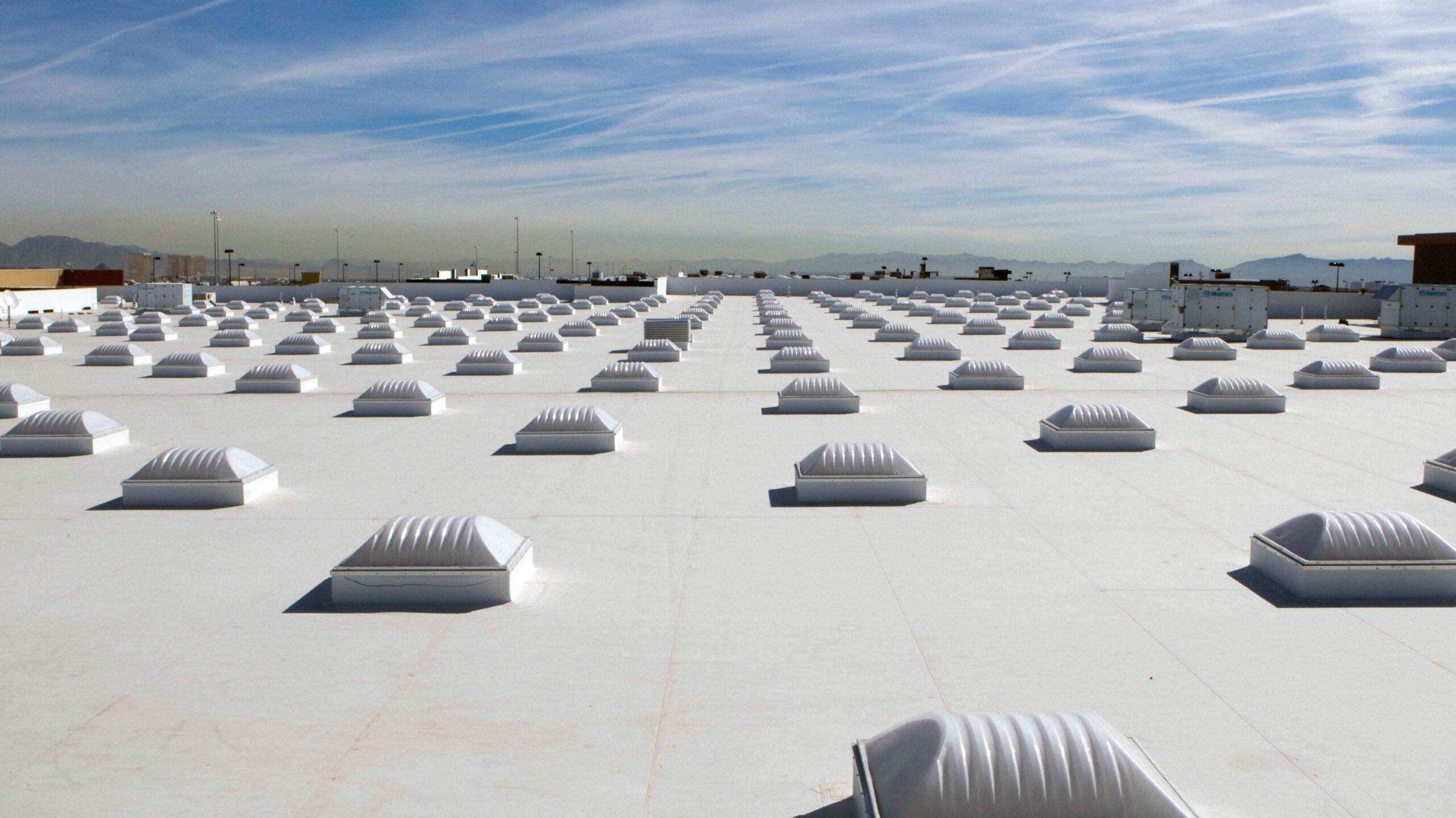 Cool roof system planning