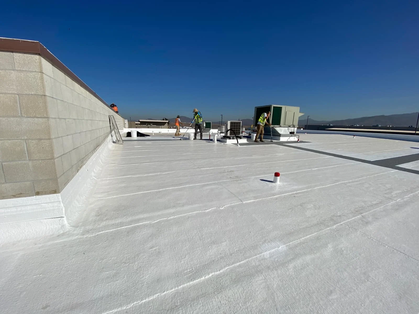 Silicone Roof Coating Systems