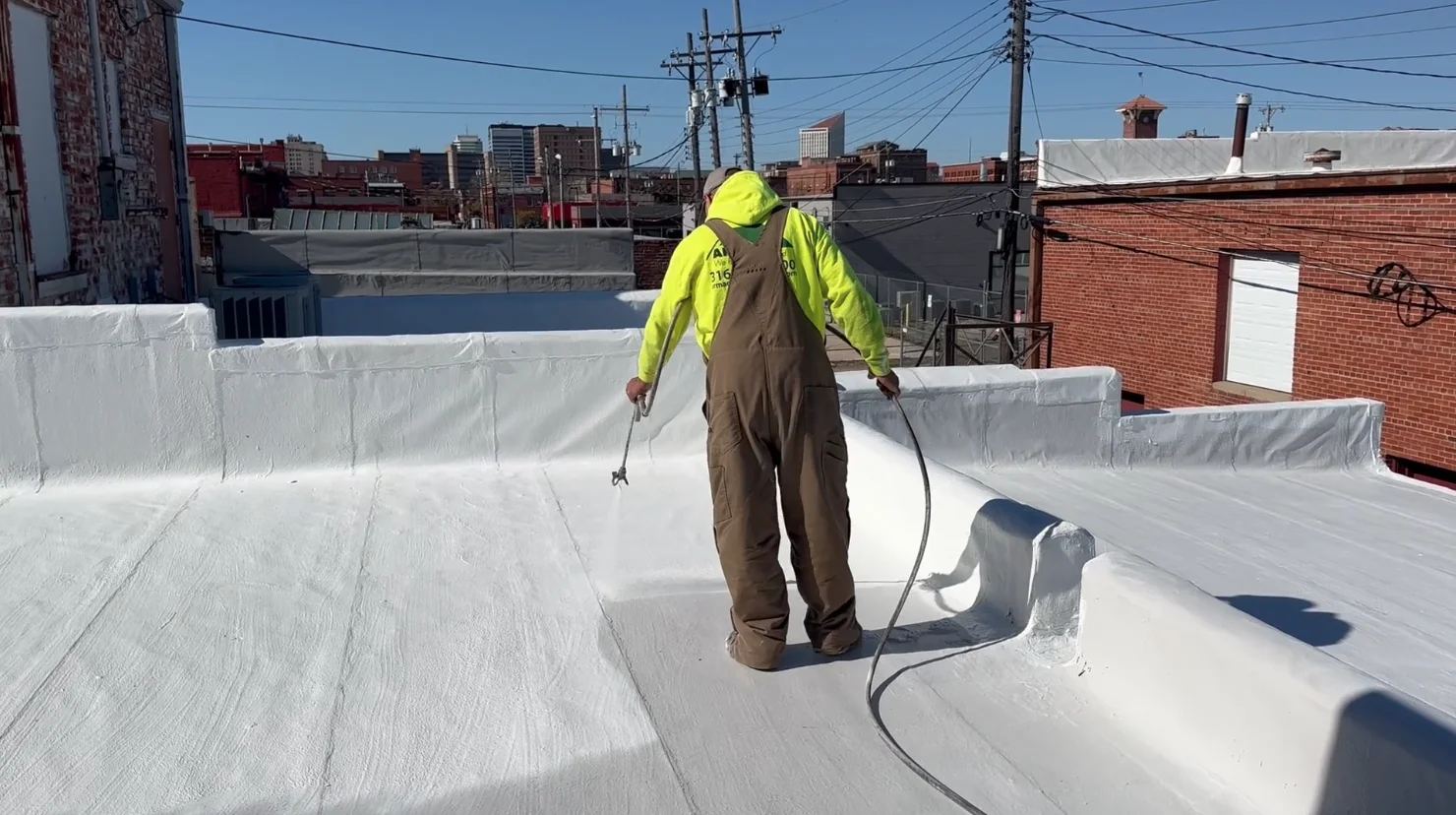 Spray Polyurethane Foam Systems