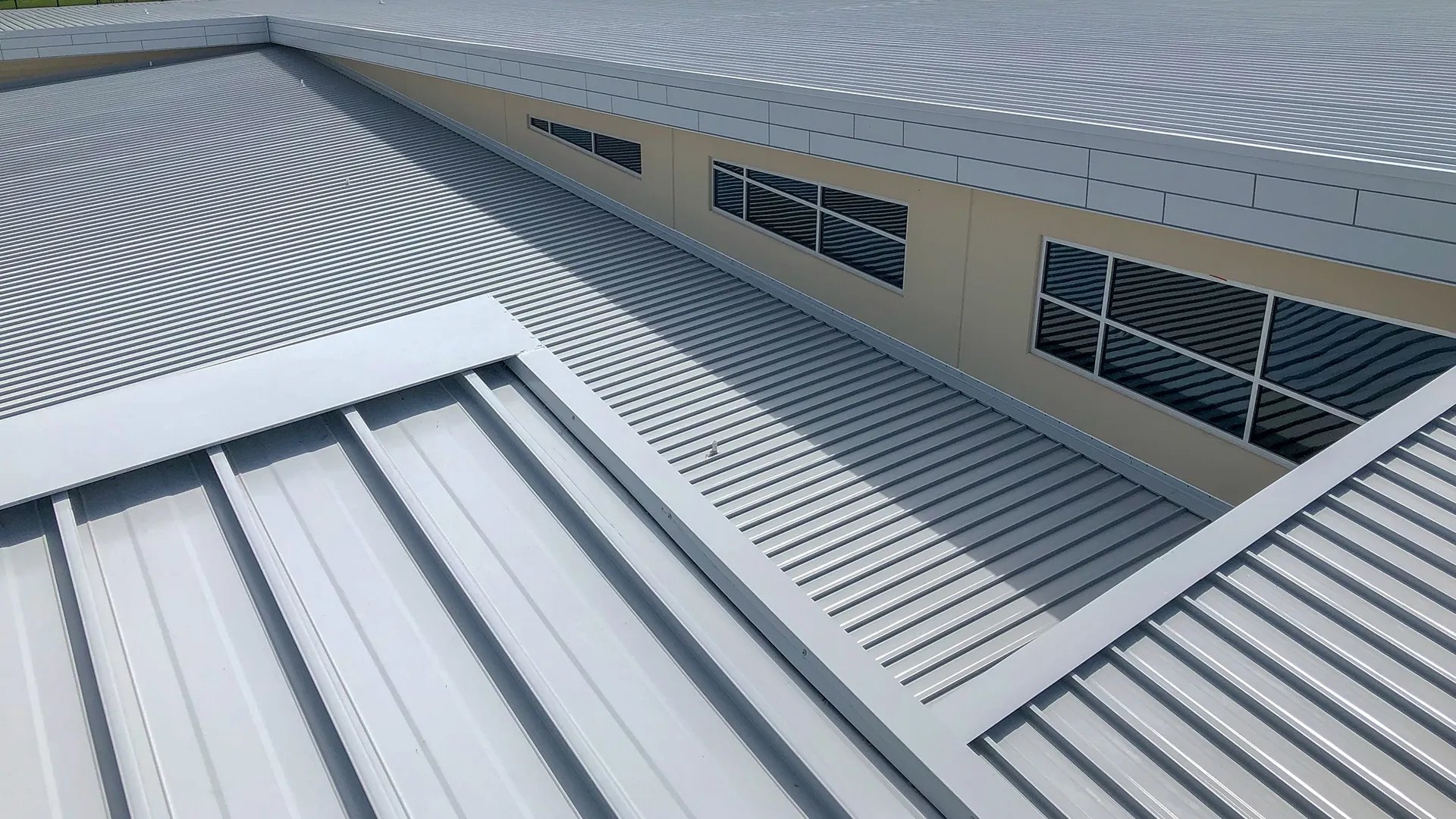 Standing Seam Metal Systems