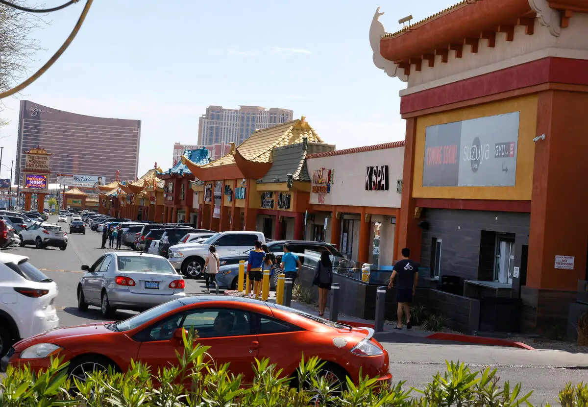 Commercial Roofing in Chinatown Spring Mountain