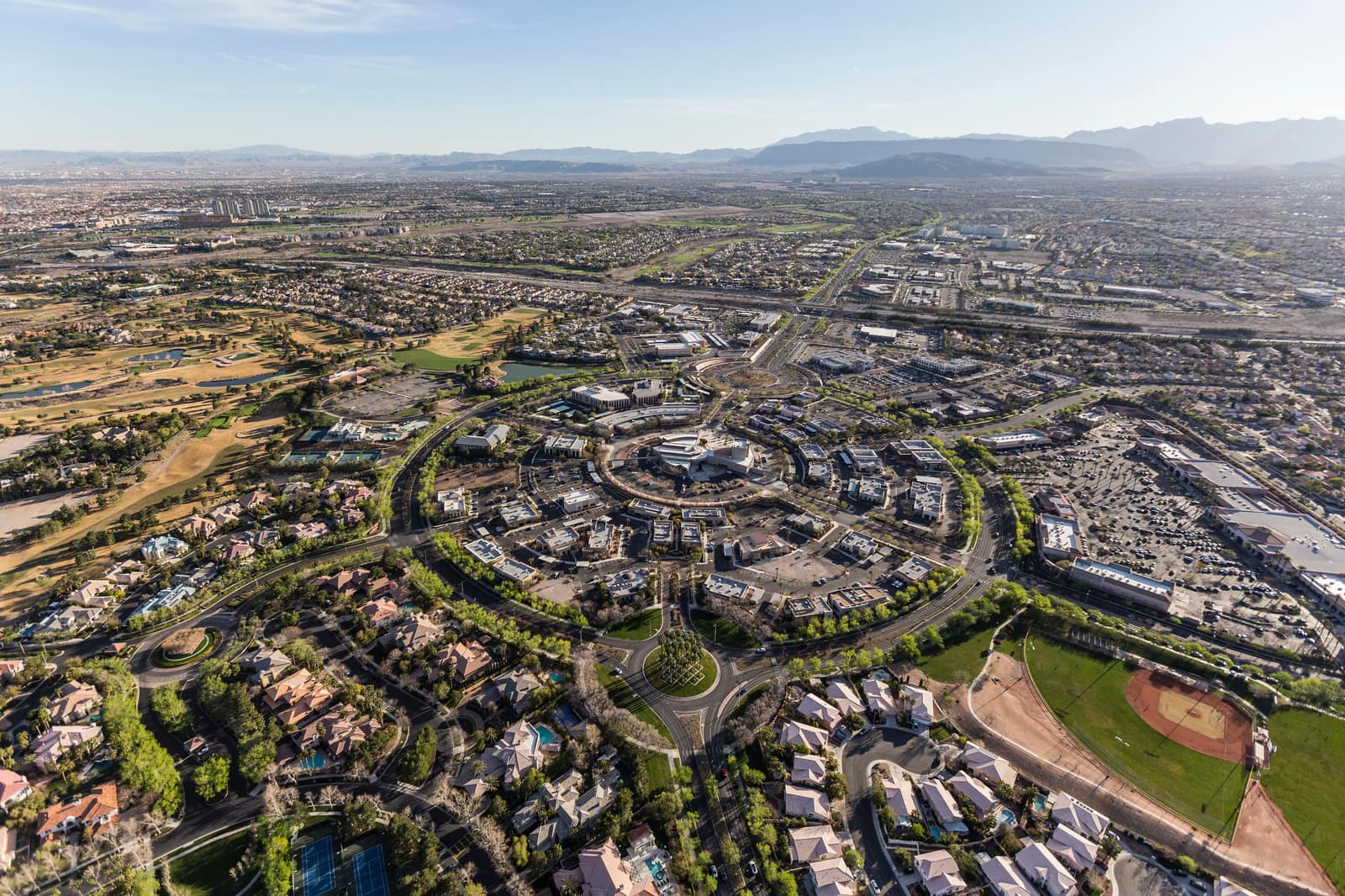 Commercial Roofing in Summerlin