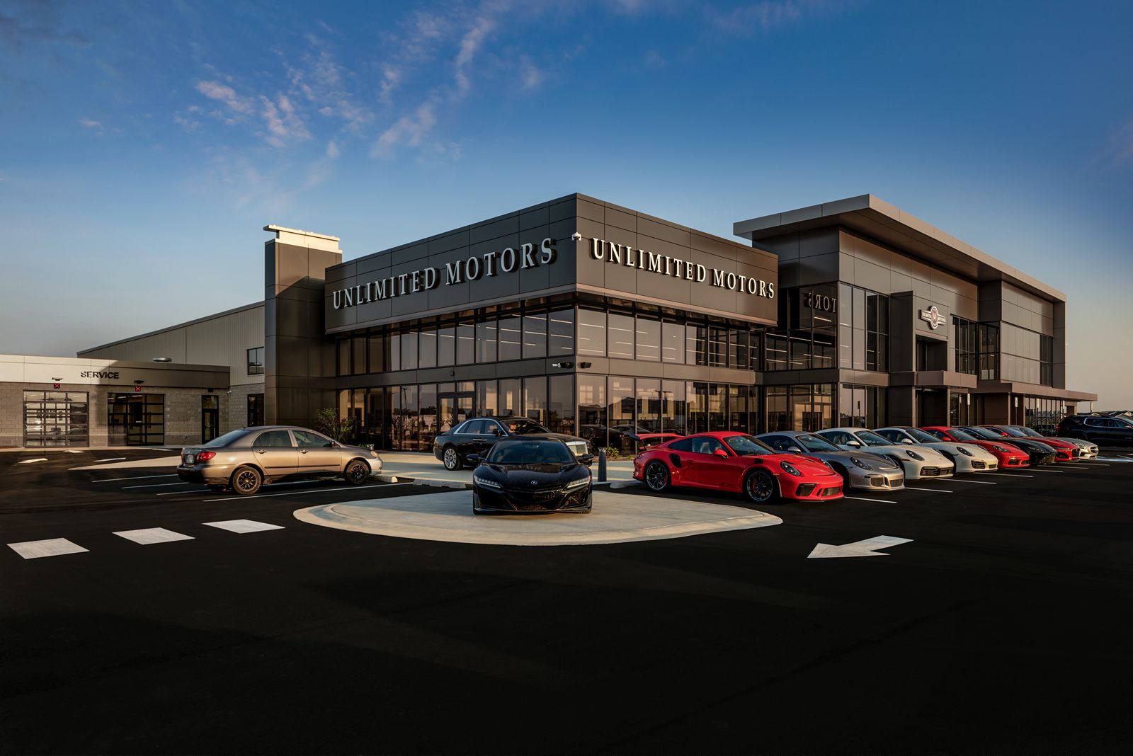 Auto Dealership Roofing
