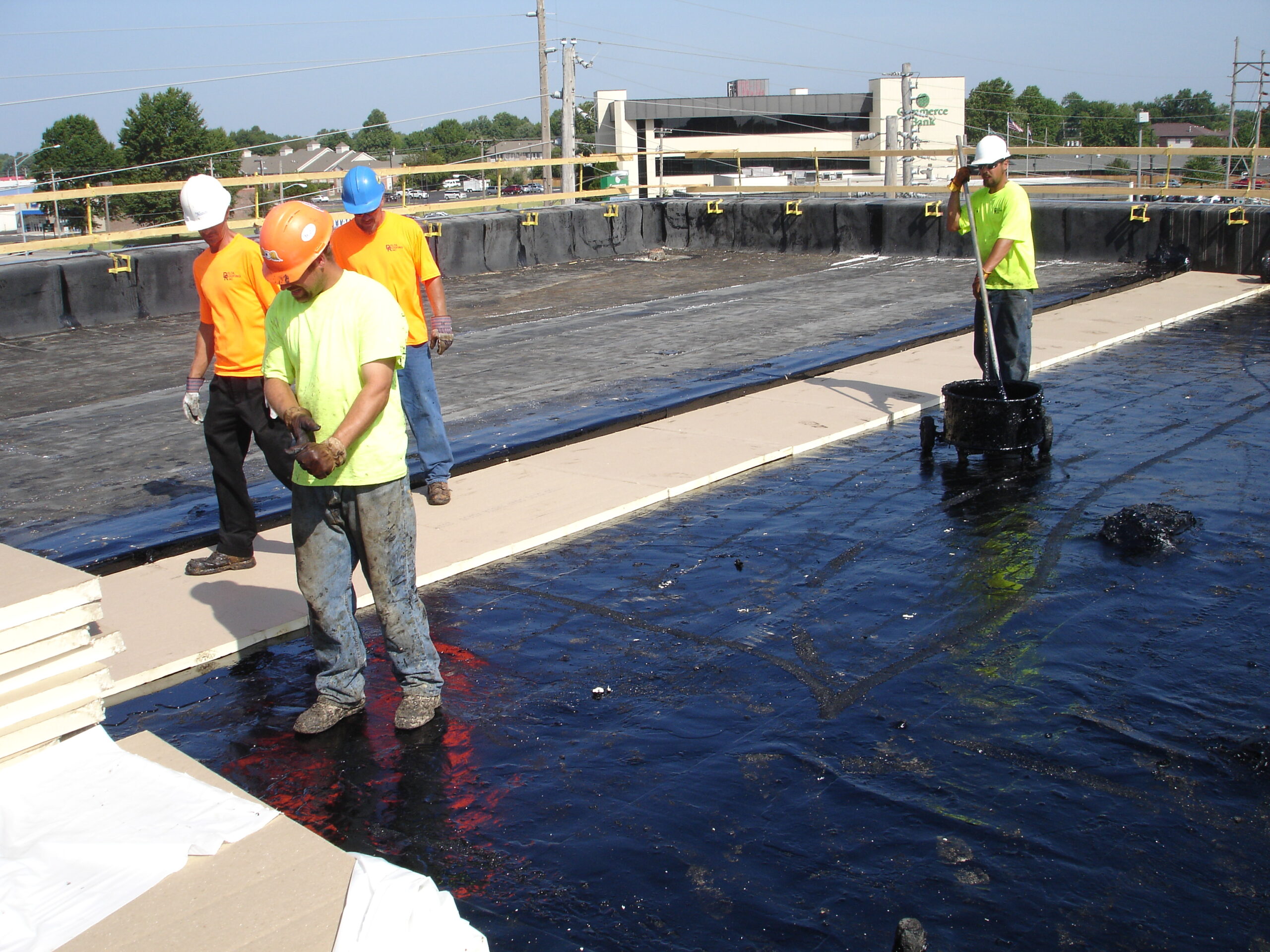Built Up Roofing