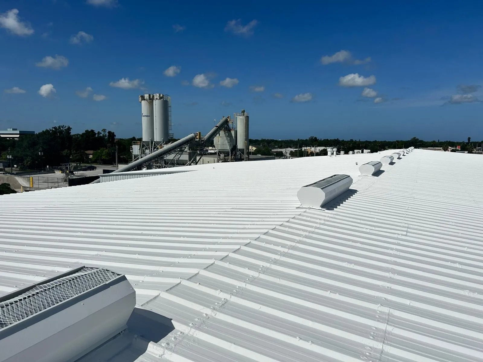 Commercial Roof Coatings