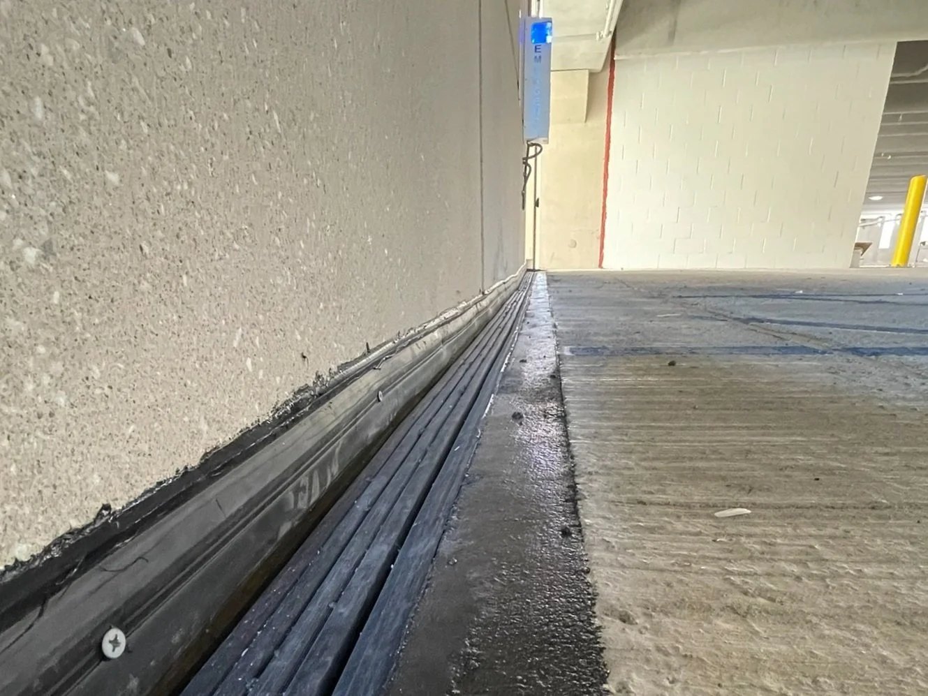 Expansion Joint Repair