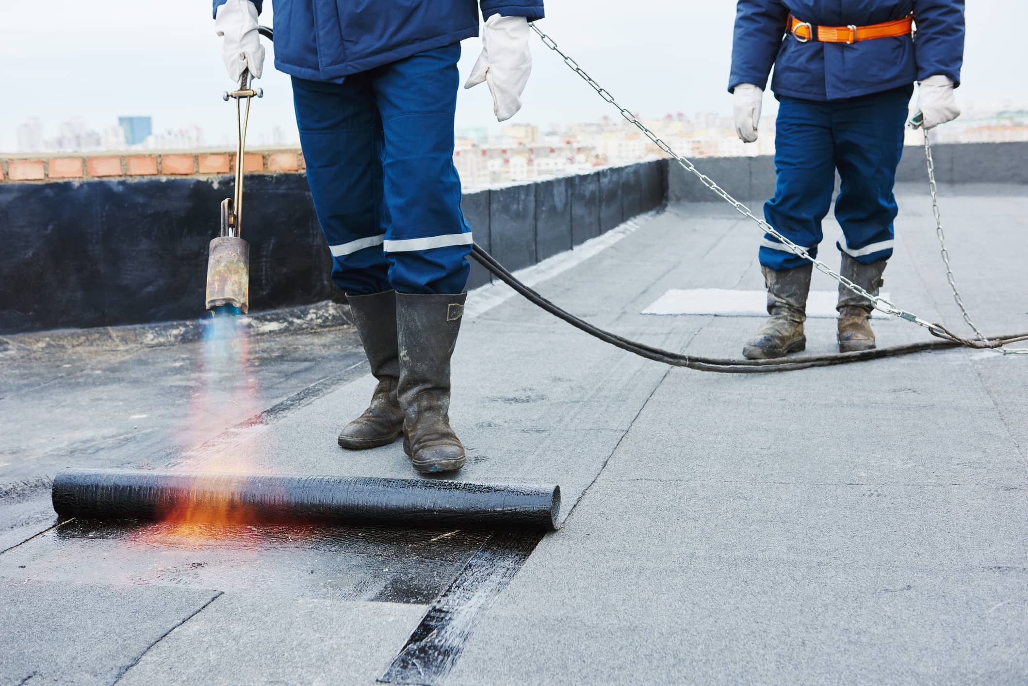 Hail Damage Roof Repair Service
