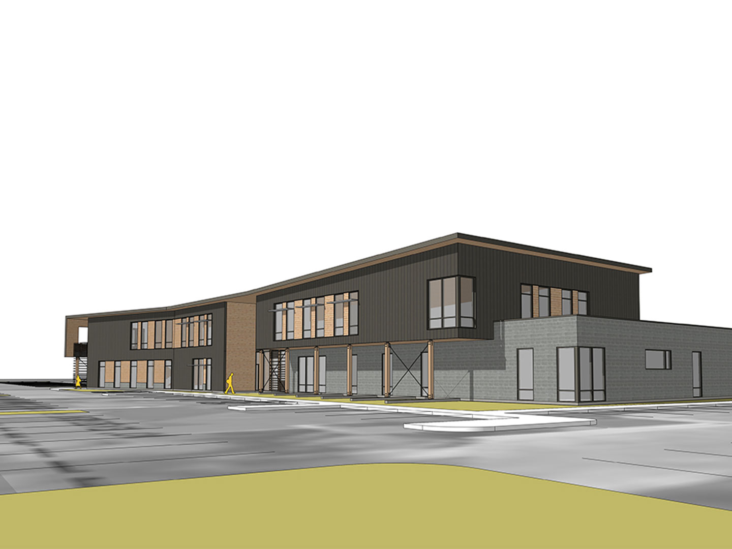 Healthcare Facility Roofing