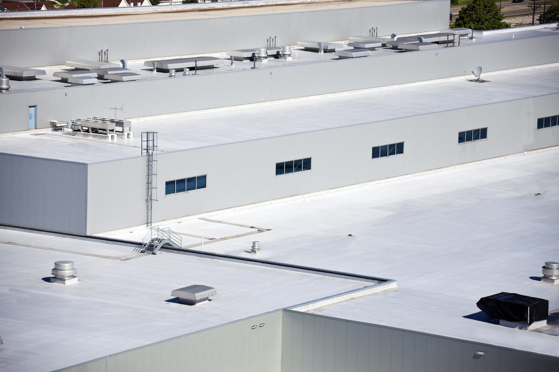 Manufacturing Facility Roofing