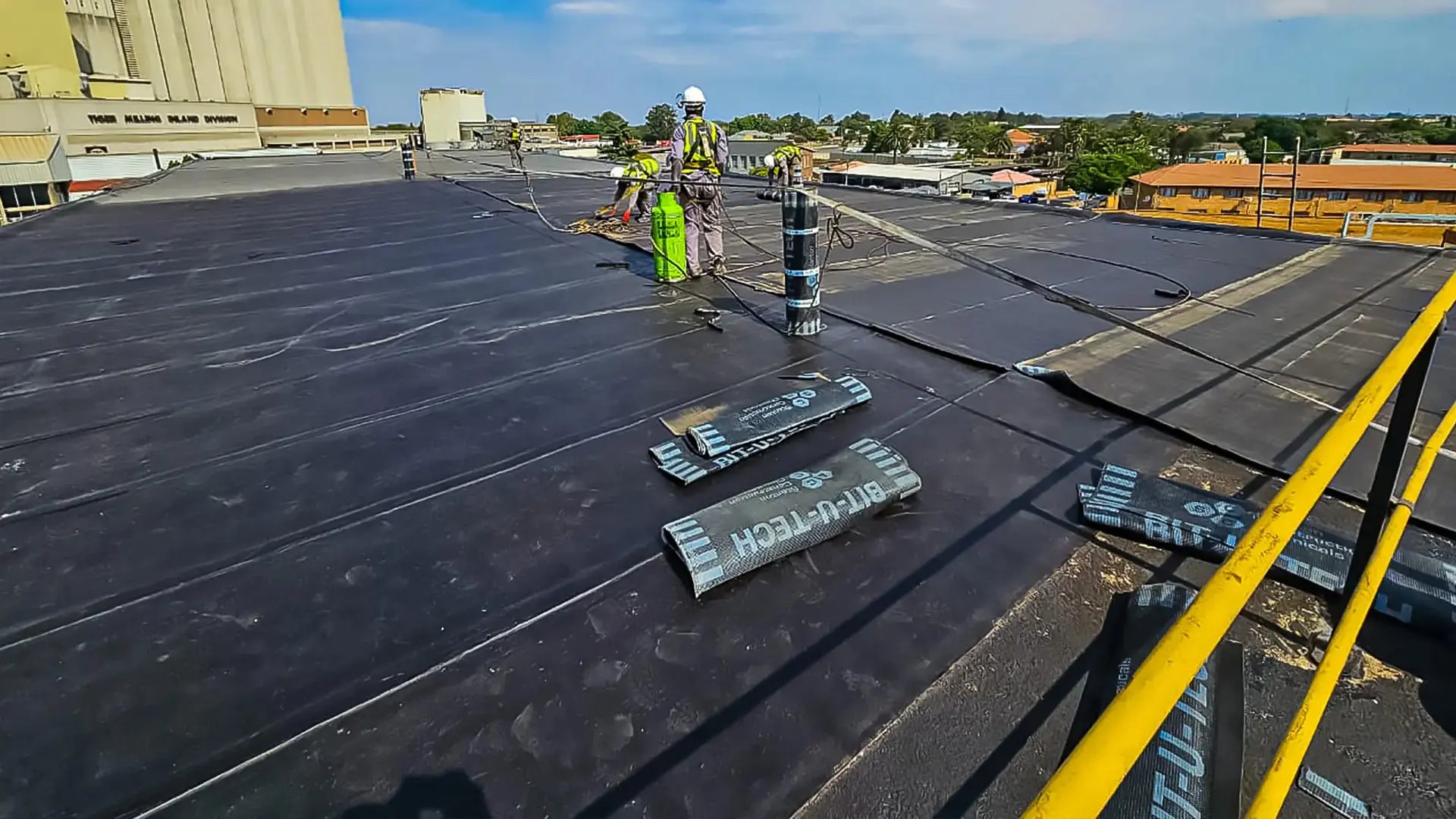 Modified Bitumen Roofing