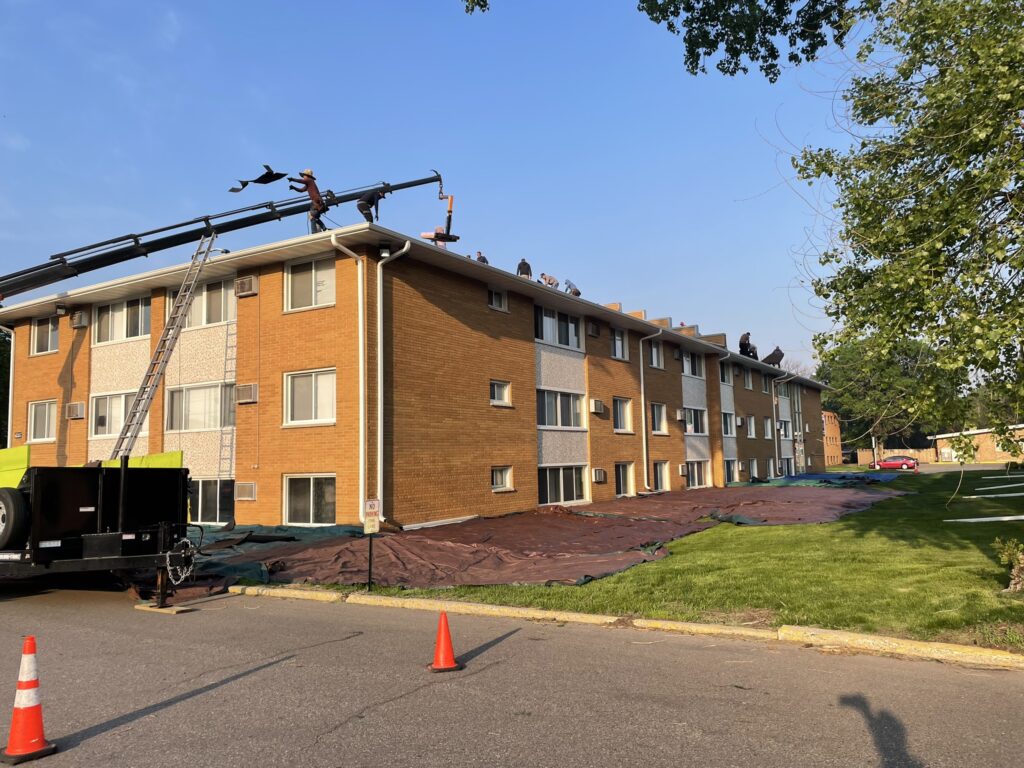 Multifamily Roofing