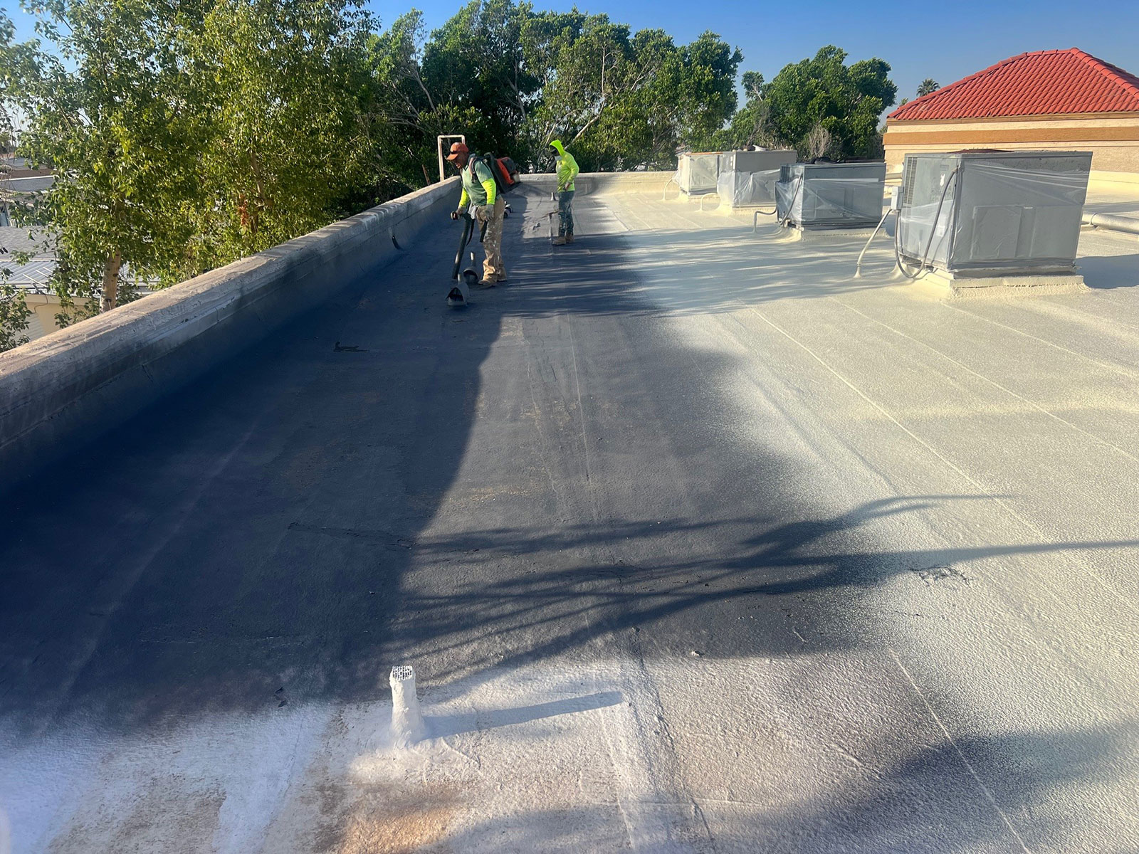 Roof Recover Overlay