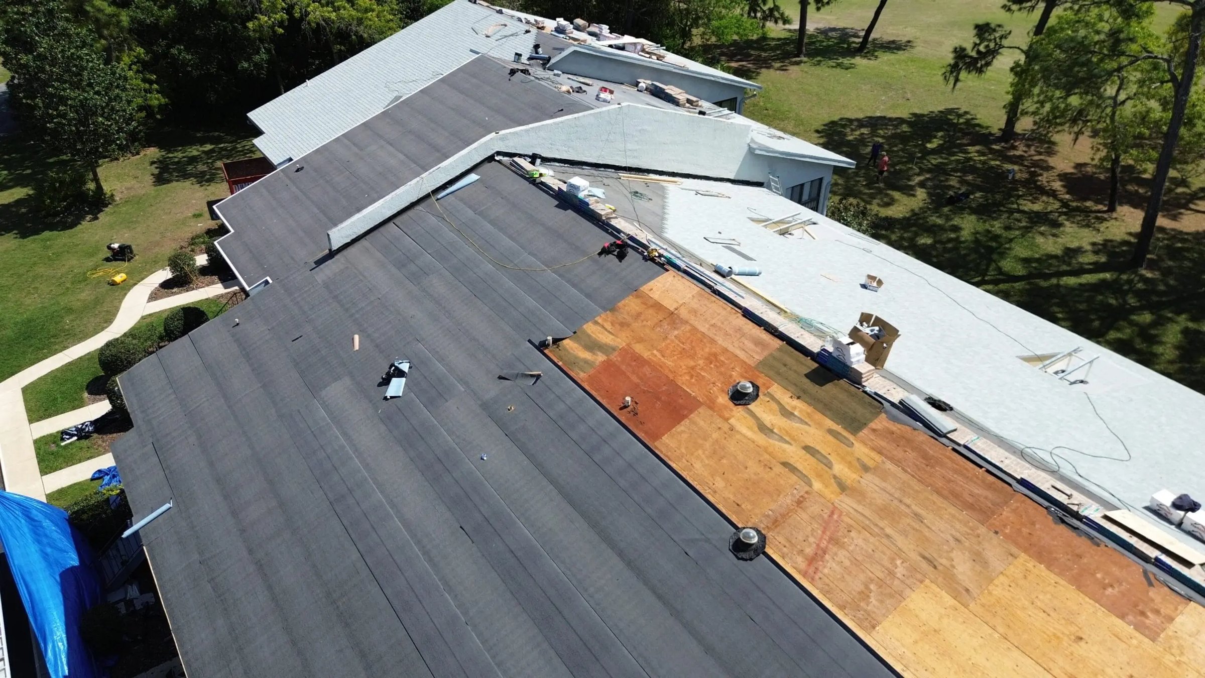 Roof Replacement Planning