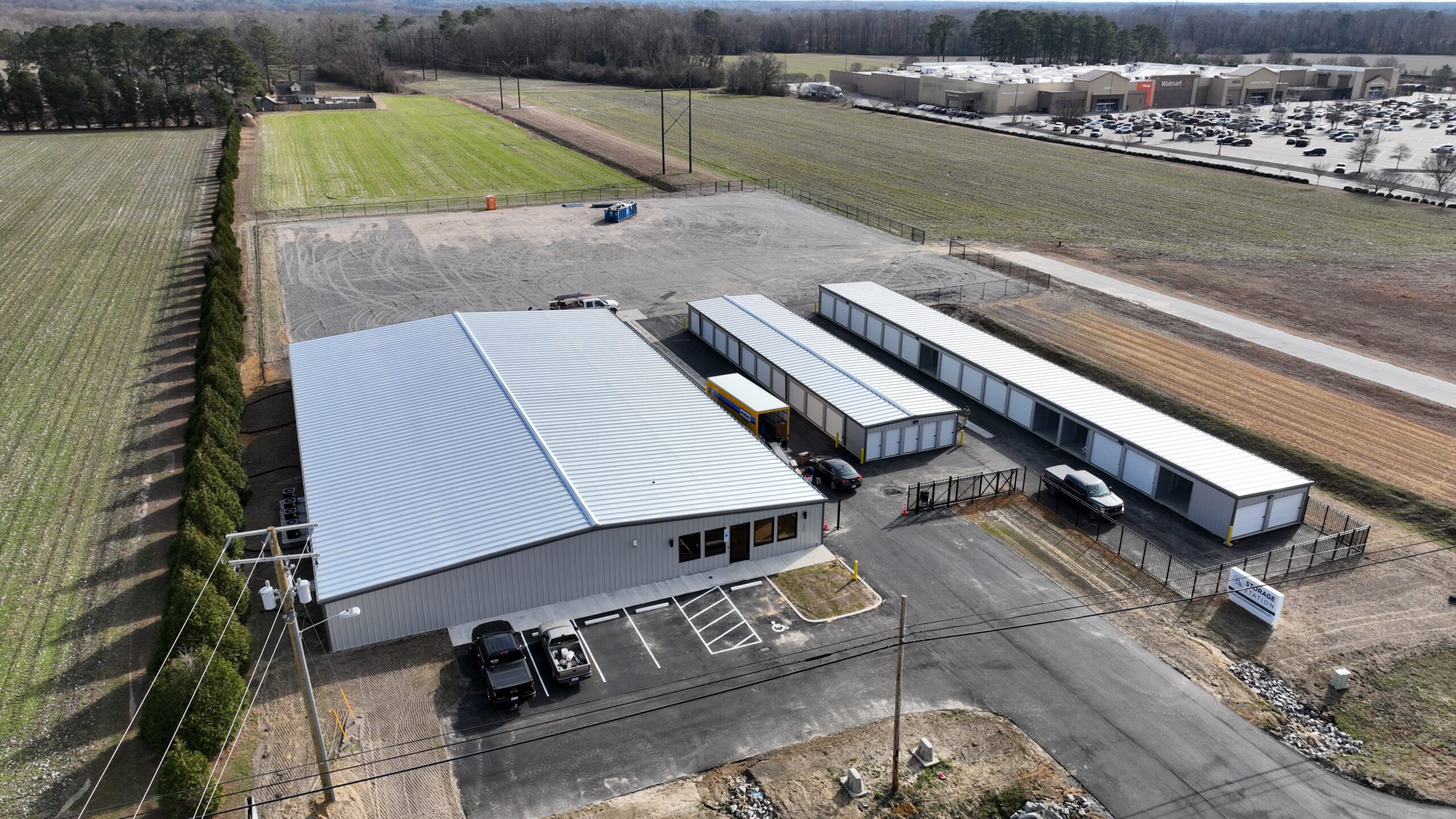 Self Storage Roofing