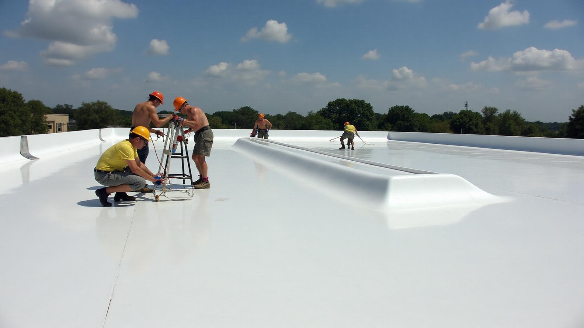 Single Ply Roofing