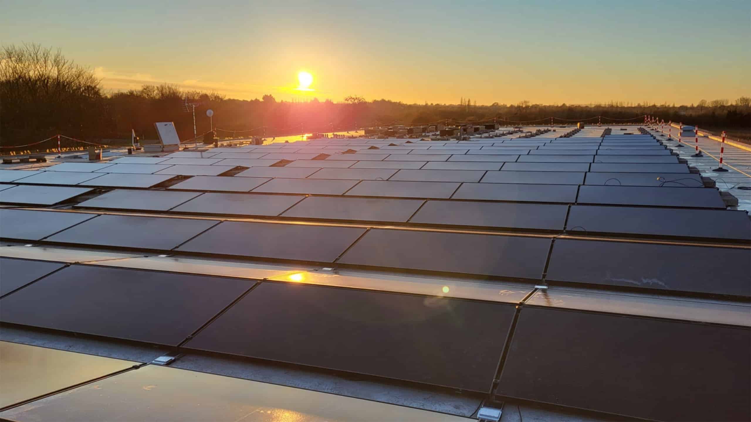 Solar Roof Integration