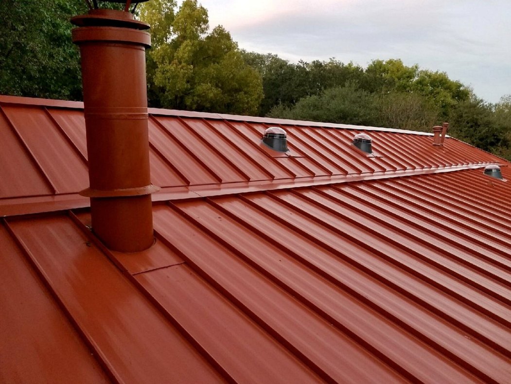 Standing Seam Metal Roofing
