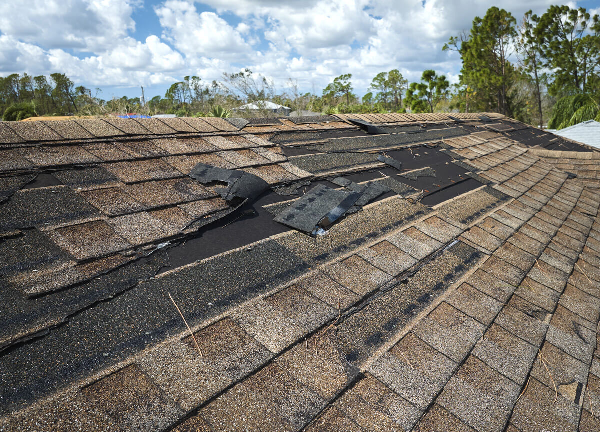 Storm Damage Roof Repair